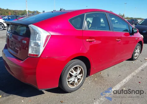 2010 Toyota Prius Ii from USA, damaged, VIN JTDKN3DU8A0074874